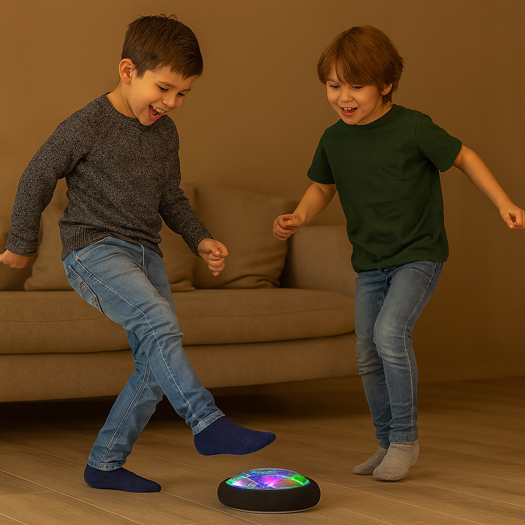 Indoor-Fußball Hover-Ball LED-Lichtspielzeug