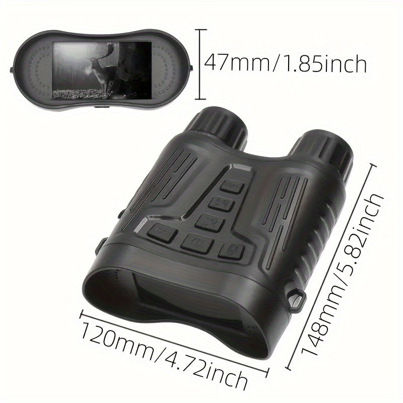 ナイトビジョン狩猟用デジタル双眼鏡