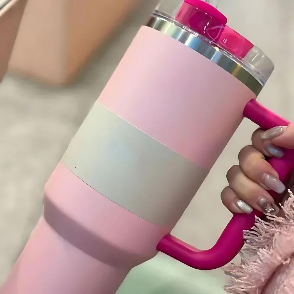 Travel Mug Stainless Steel Leakproof Cup