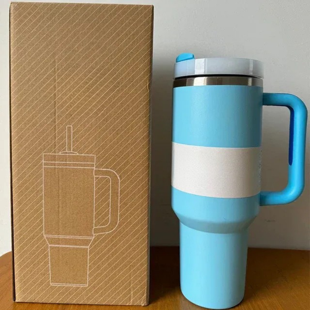 Travel Mug Stainless Steel Leakproof Cup