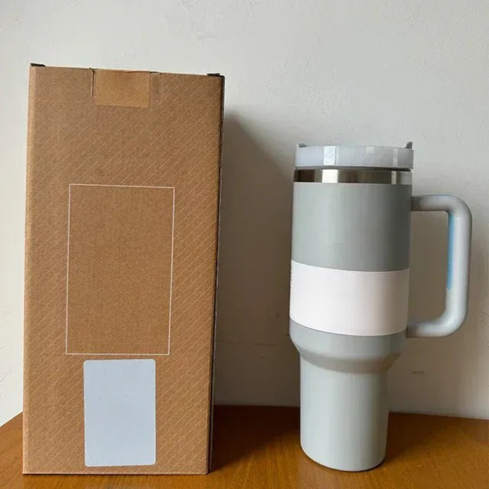 Travel Mug Stainless Steel Leakproof Cup