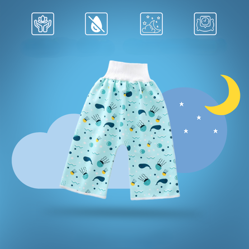 Baby Training Trousers Leakproof Cotton Pants