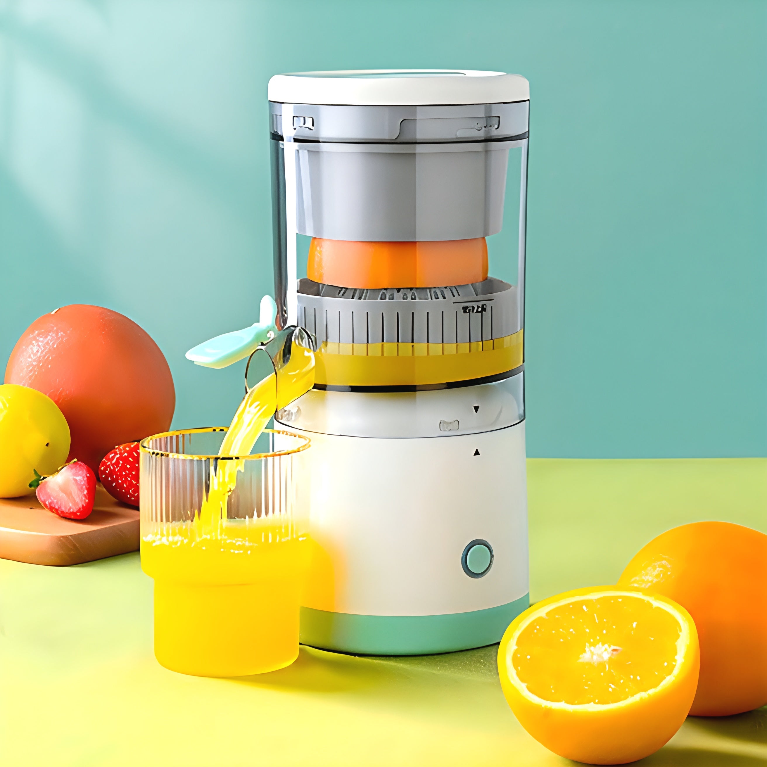 Juicer Portable Electric Fruit Juice Extractor