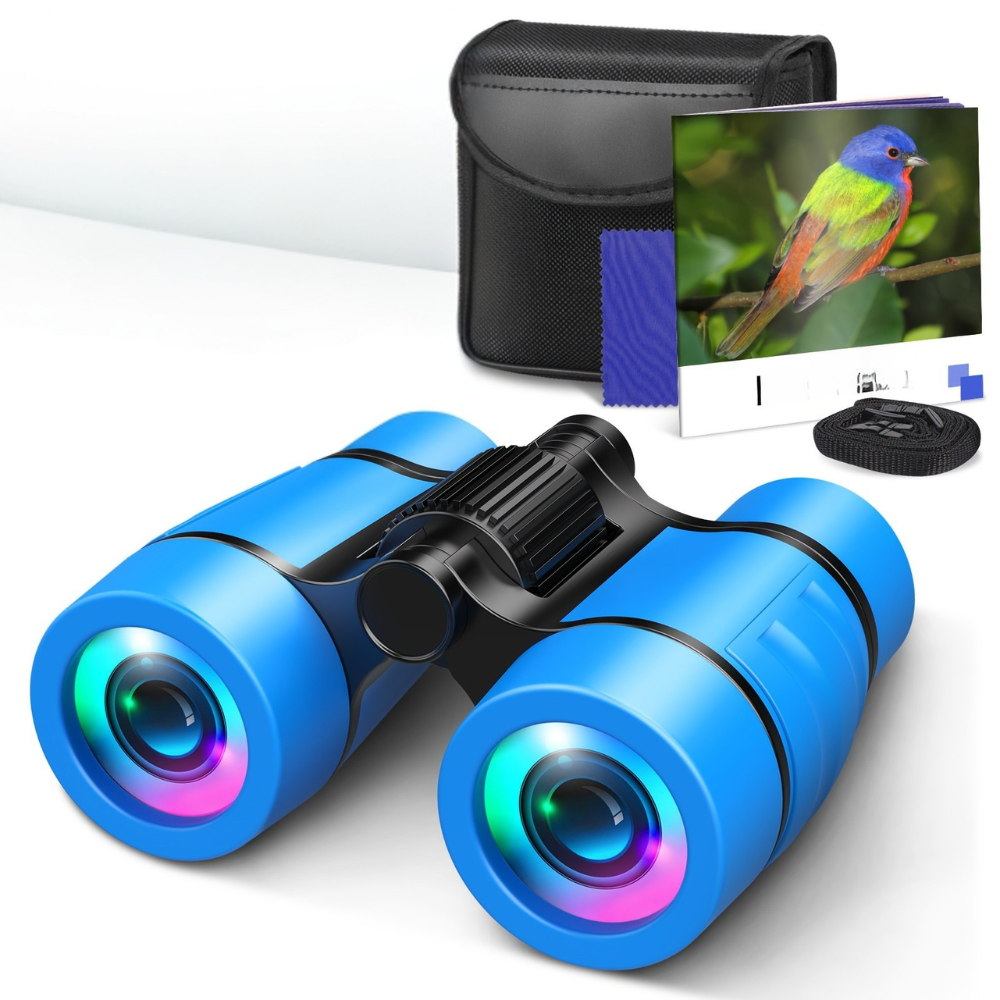 Kids Binoculars Toy Outdoor Adventure Set Educational Gift