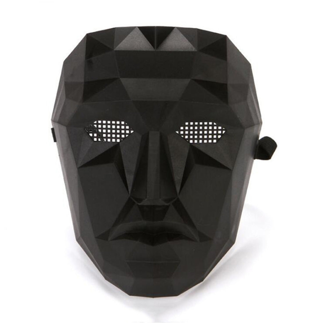 Costume Outfit Hooded Mask Party Cosplay Costume Set