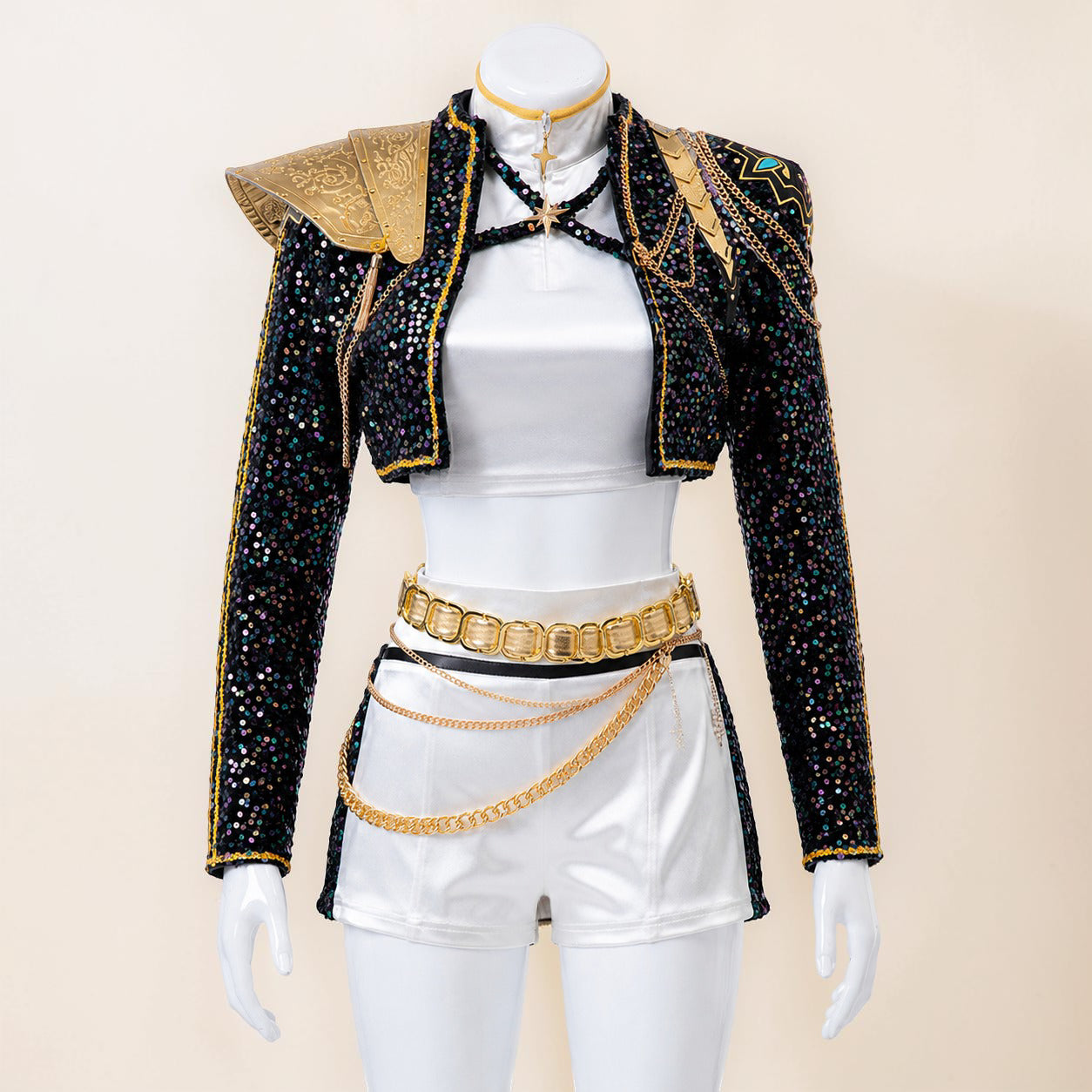 Kinder Kpop Kostüm Pop Sänger Tanz Outfit Set