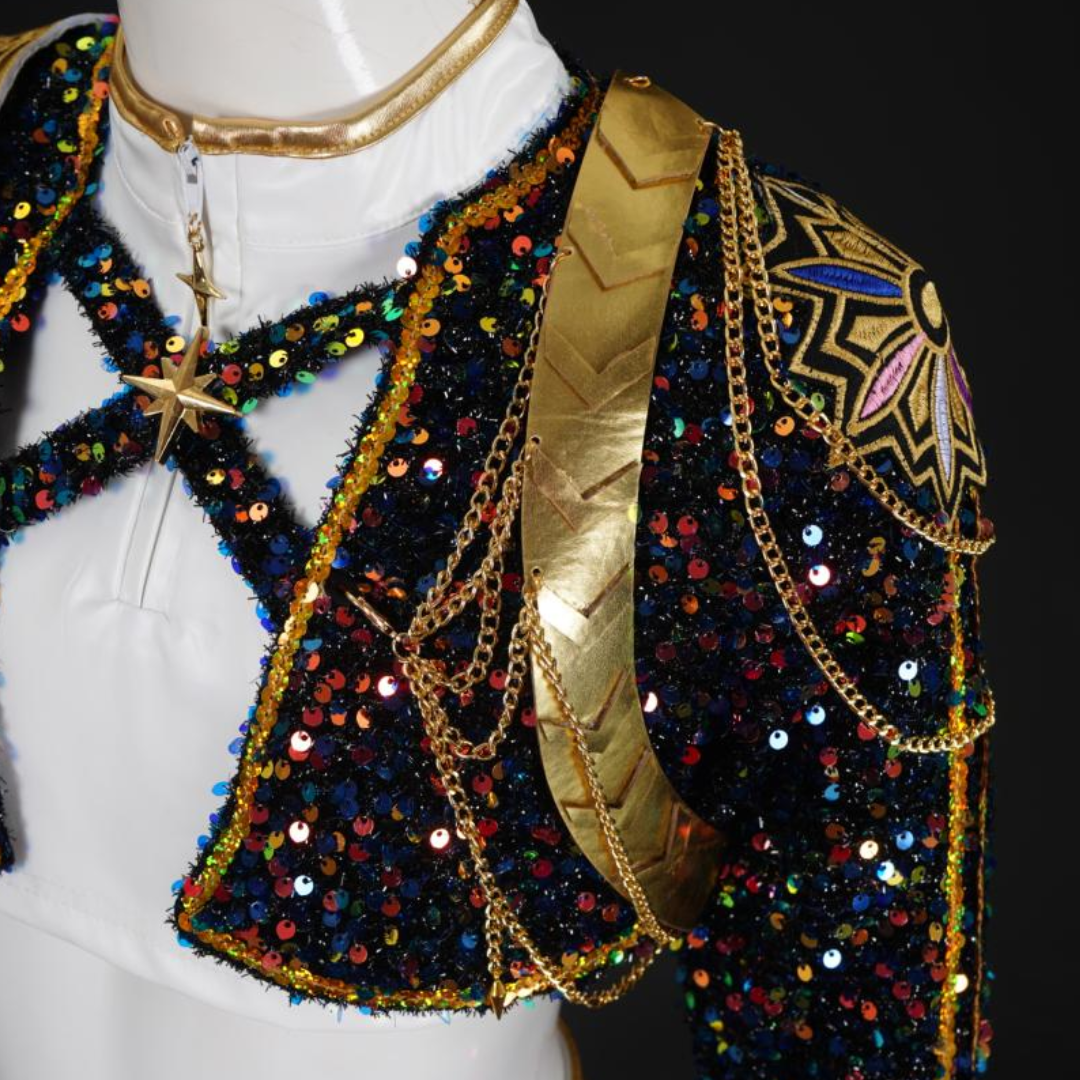Disfraz infantil de Kpop Conjunto de ropa para cantante pop y baile