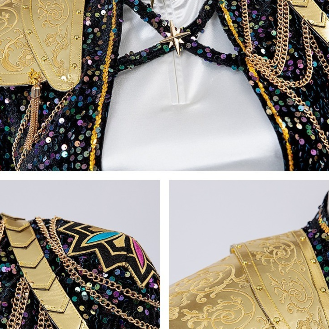 Disfraz infantil de Kpop Conjunto de ropa para cantante pop y baile