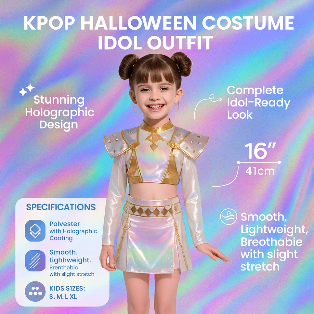 Kids Kpop Costume Idol Outfit