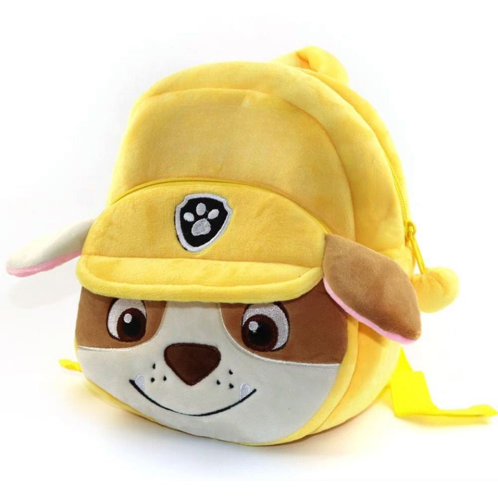 Kids Backpack Animal Plush Toddler School Bag Soft Lightweight