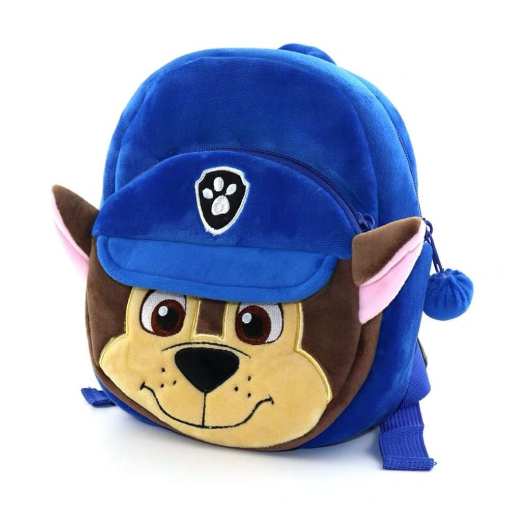 Kids Backpack Animal Plush Toddler School Bag Soft Lightweight