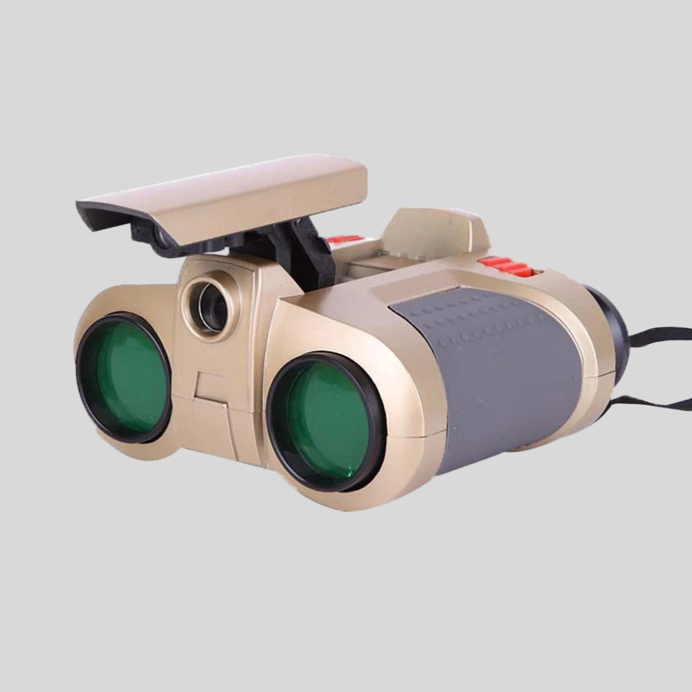 Kids Binoculars Compact Night Vision Outdoor Adventure