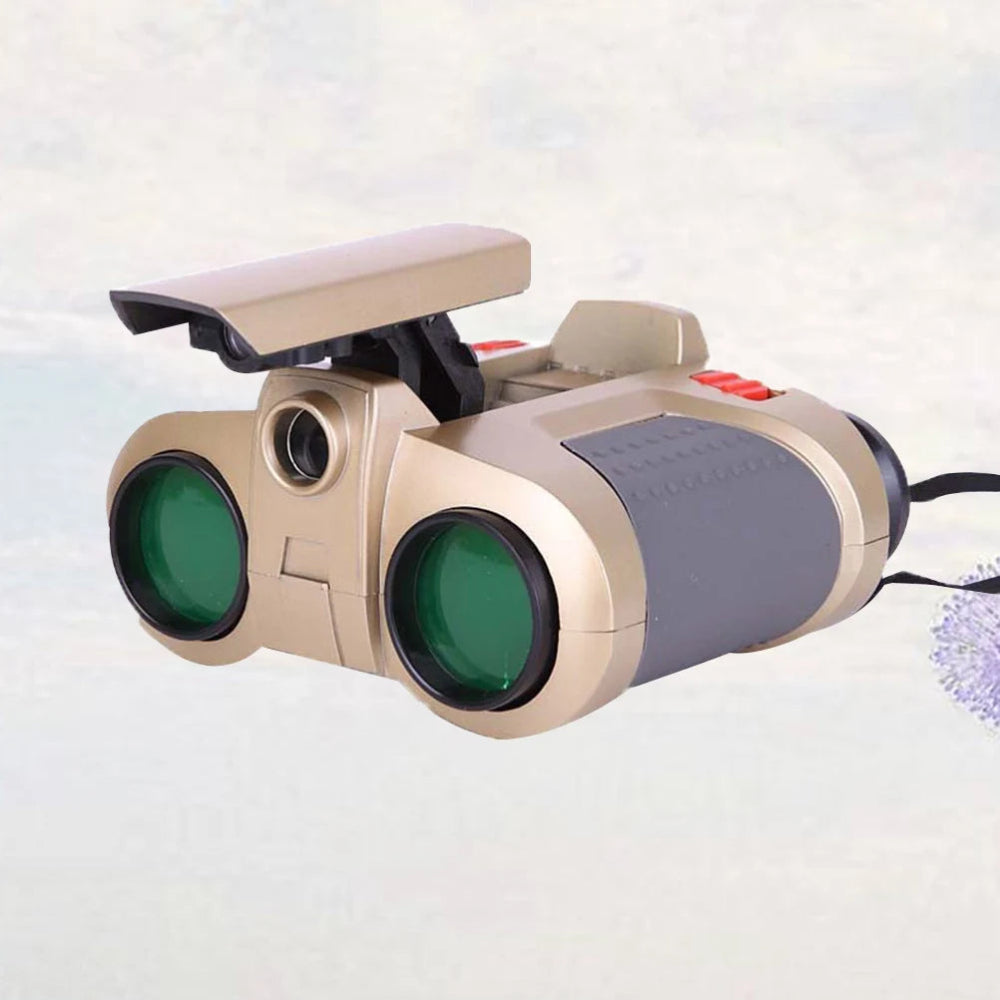 Kids Binoculars Compact Night Vision Outdoor Adventure