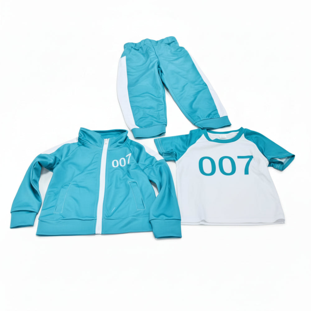 Kids Game Costumes Tracksuit Set Outfit