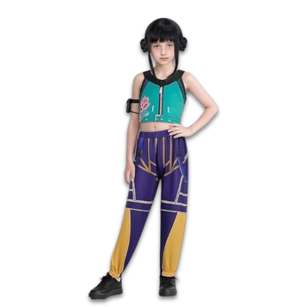 Kids Kpop Costume Pop Singer Dance Outfit Set