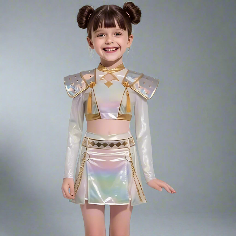 Kids Kpop Costume Idol Outfit