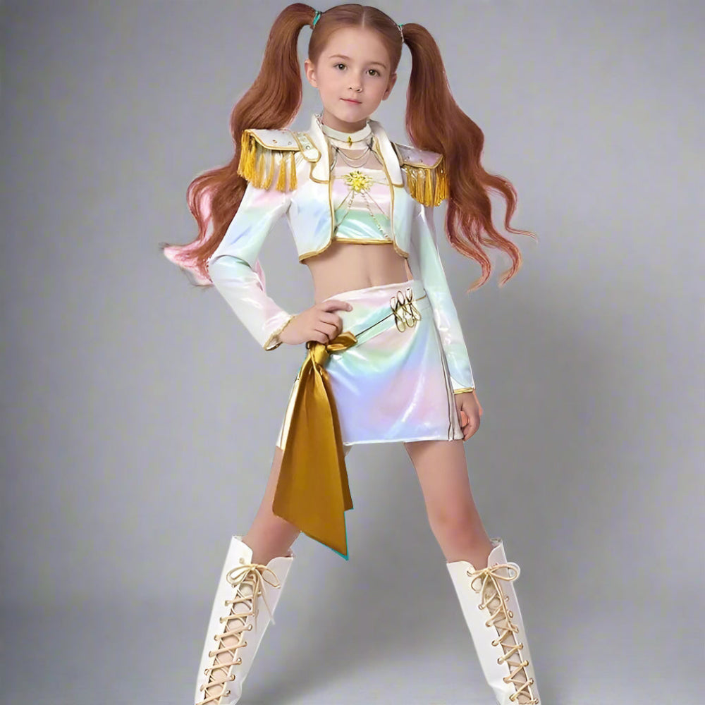 Kids Kpop Costume Idol Outfit