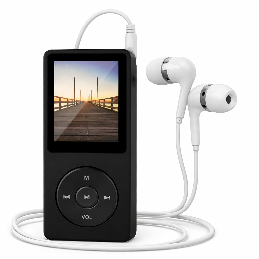 Kids MP3 Player Headset Digital Music Player