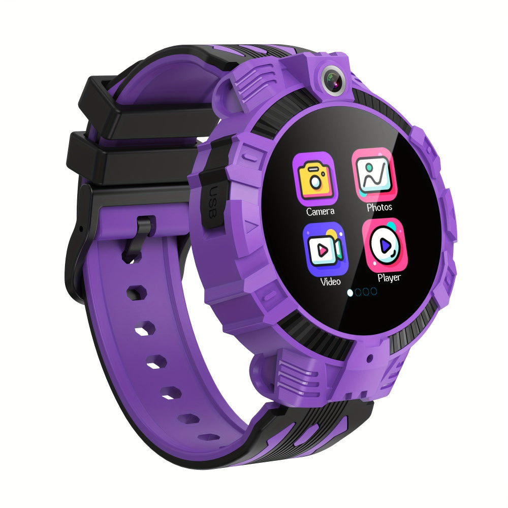 Kids Smart Watch Touchscreen Camera USB Rechargeable Battery