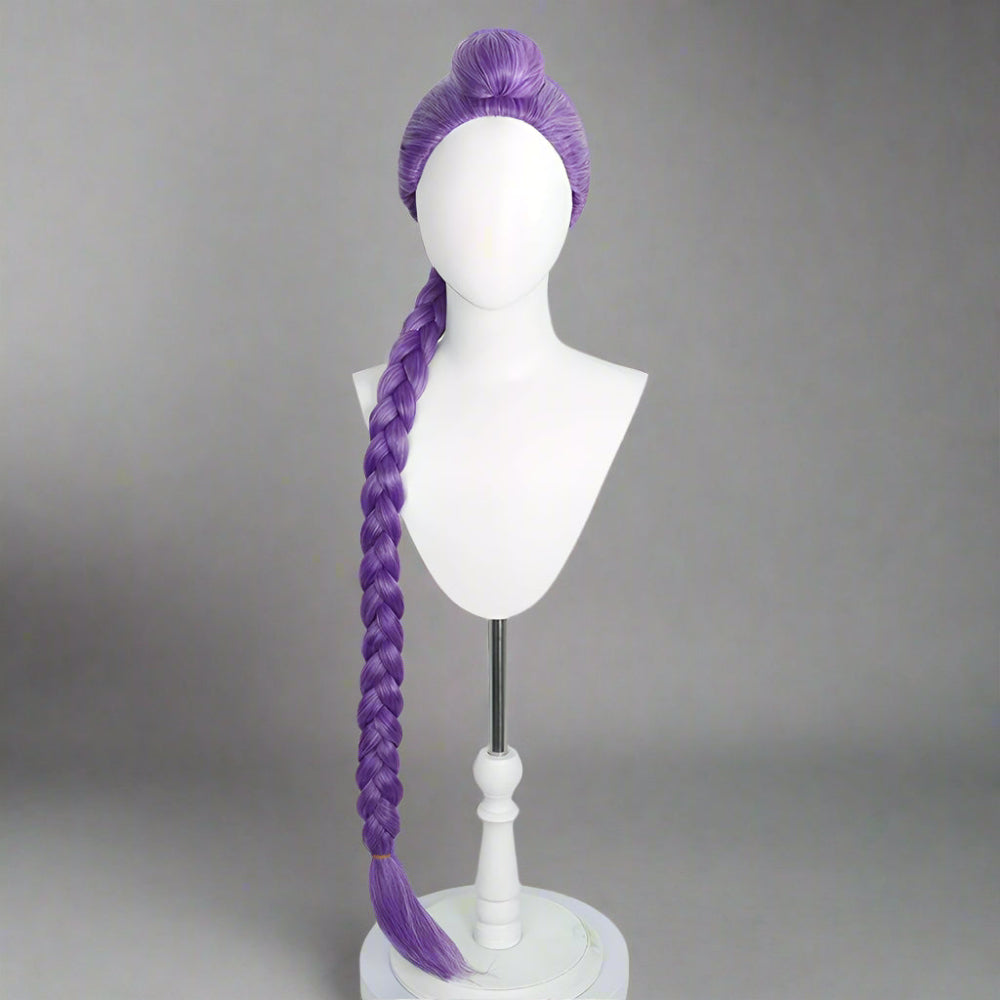 Kpop Hunter Costume Kids Wig Set