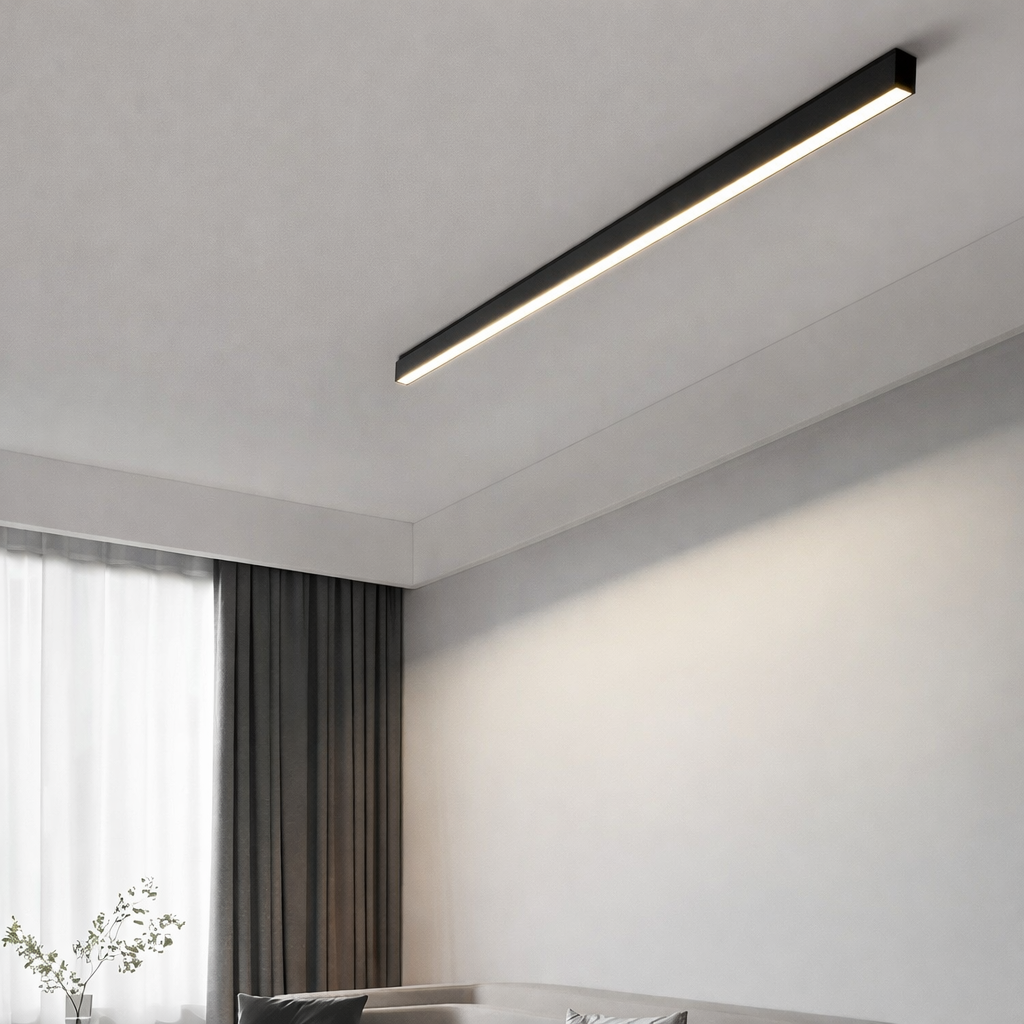 Plafonnier LED | Luminaire encastré moderne mince et dimmable