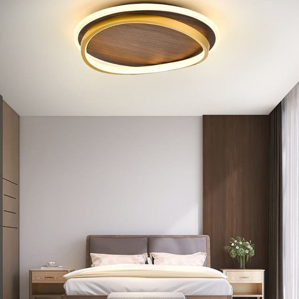 LED Ceiling Light Flush Mount Circular Modern Minimalist 2
