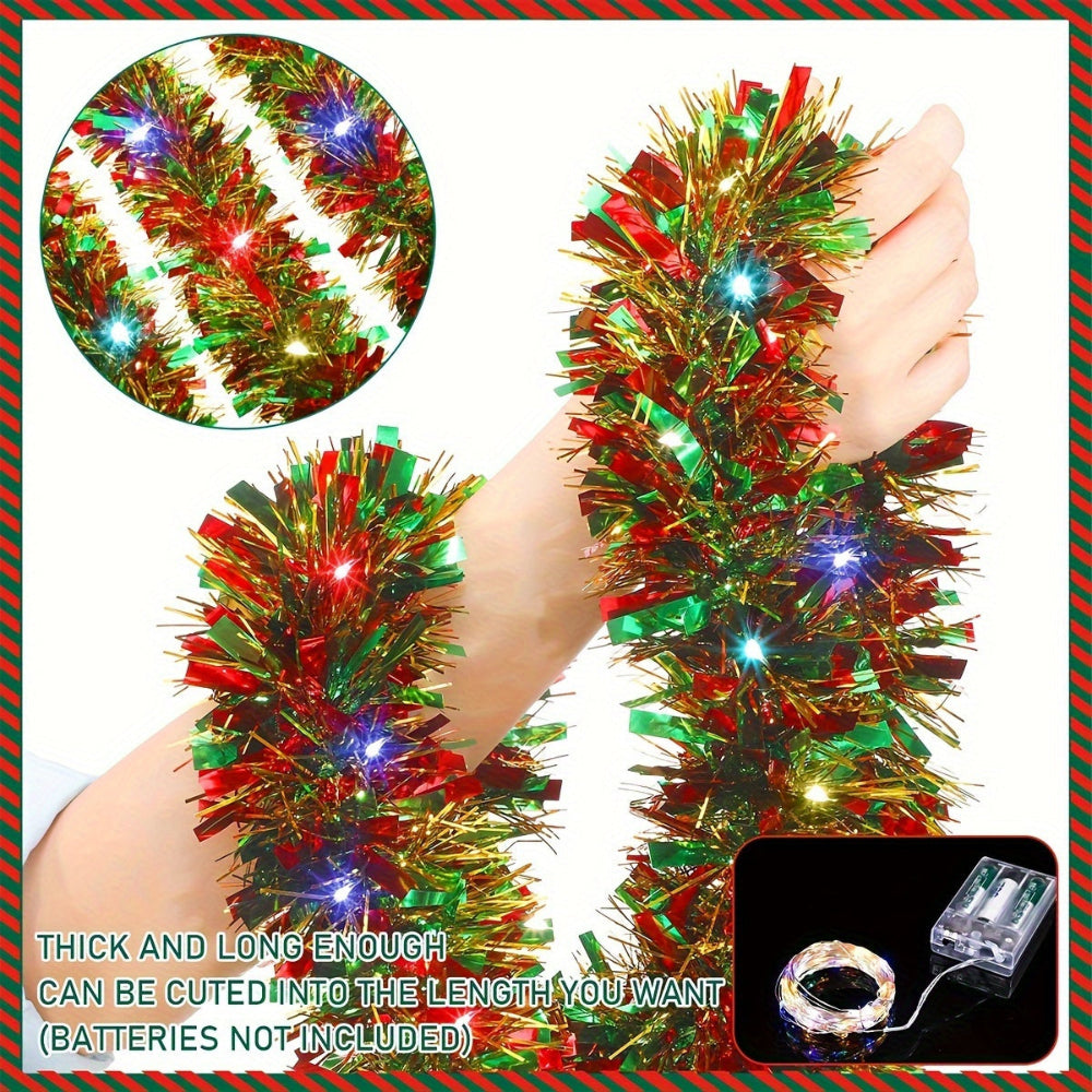 LED Garlands Lights Christmas Indoor Holiday Decoration