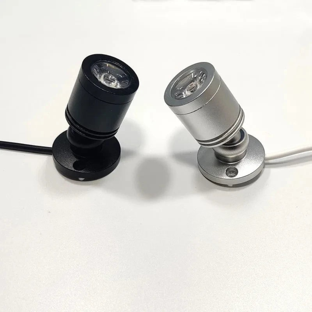 LED Spotlight Mini Adjustable Accent Display Light