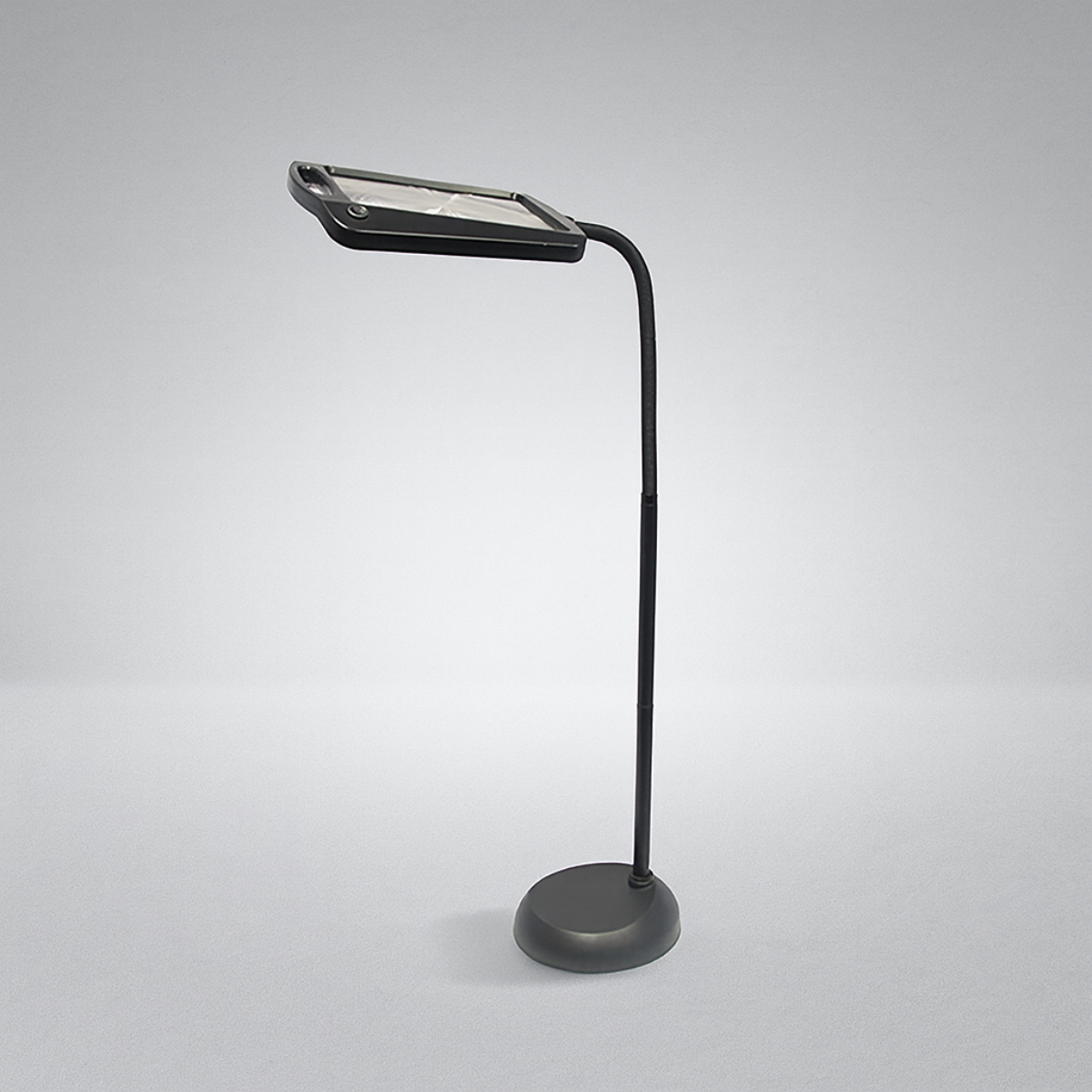 LED Stand Magnifying Lamp Flexible Neck Reading Crafting 2