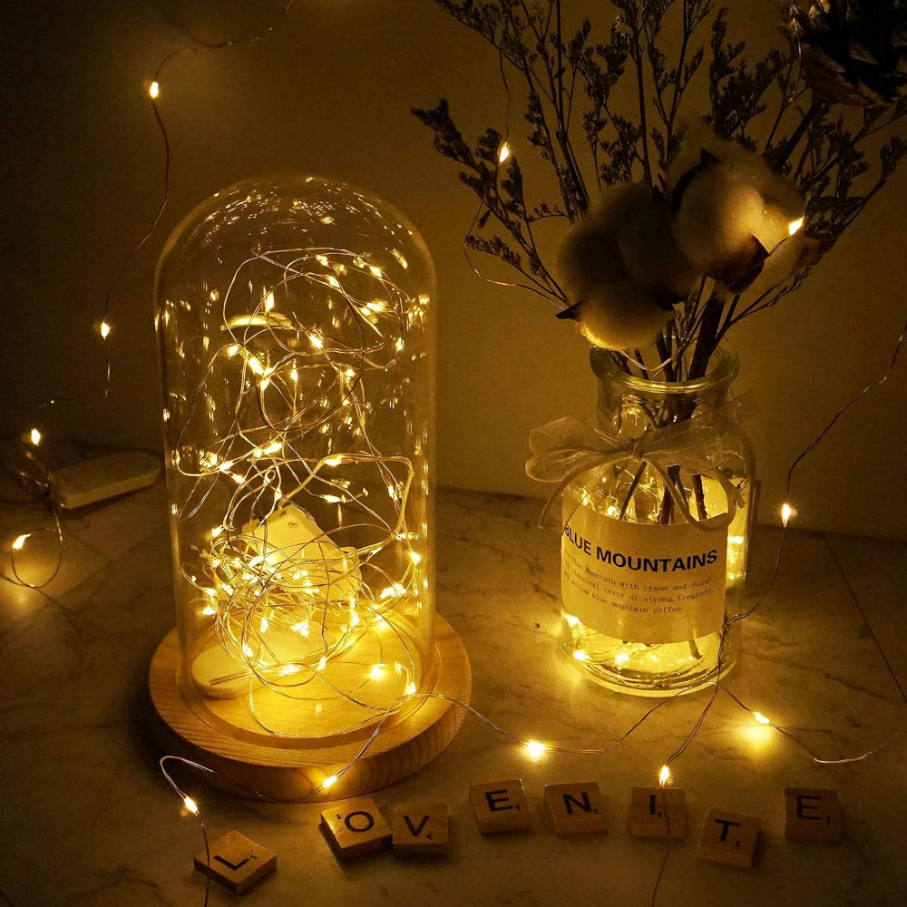 Fairy Luce da Esterno Solare Impermeabile LED Catena Decorazione da Giardino