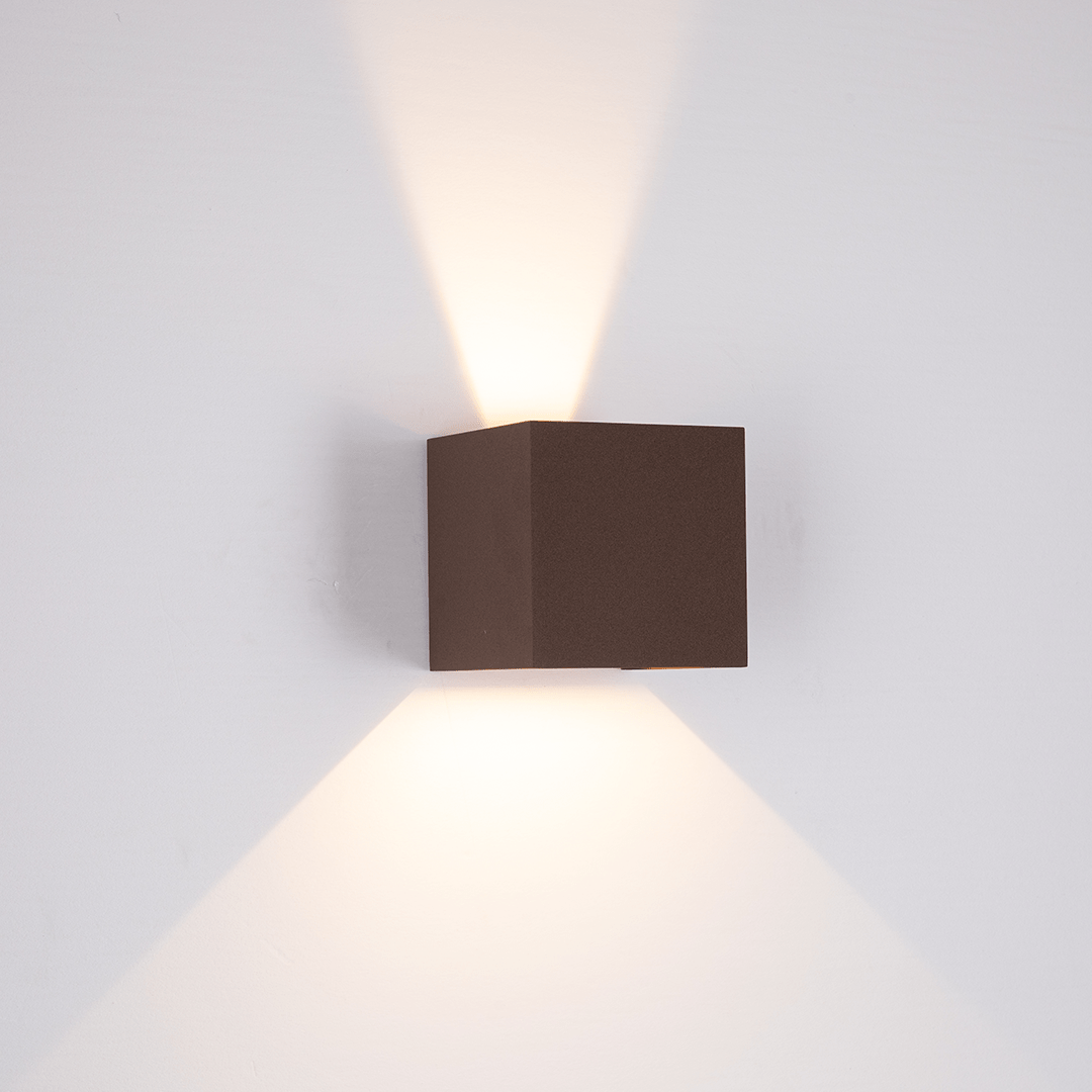 LED Wall Light Adjustable Light Patterns 17