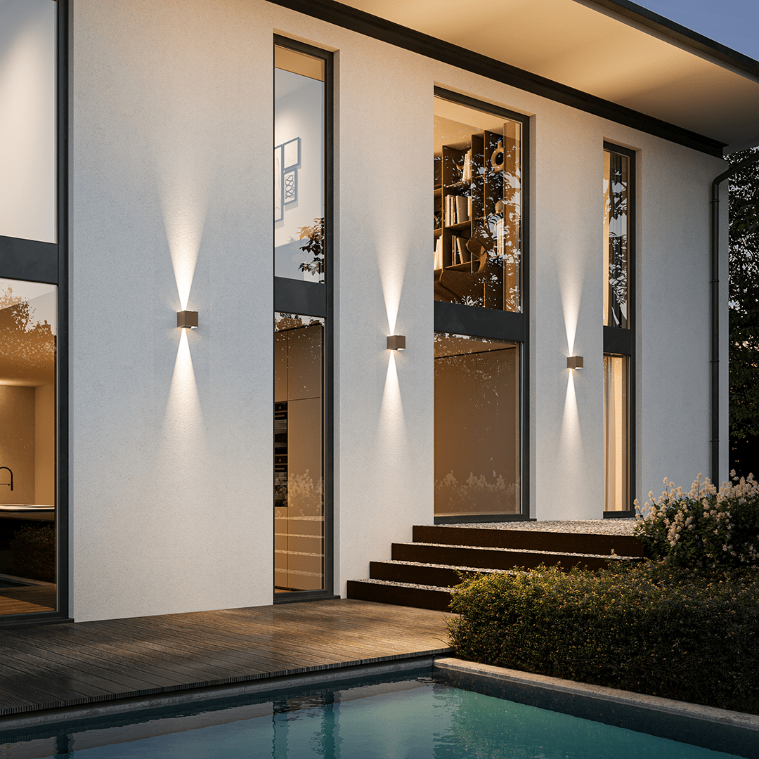 LED Wall Light Adjustable Light Patterns 19