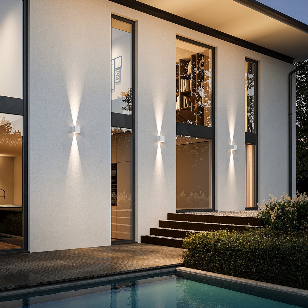 LED Wall Light Adjustable Light Patterns 8