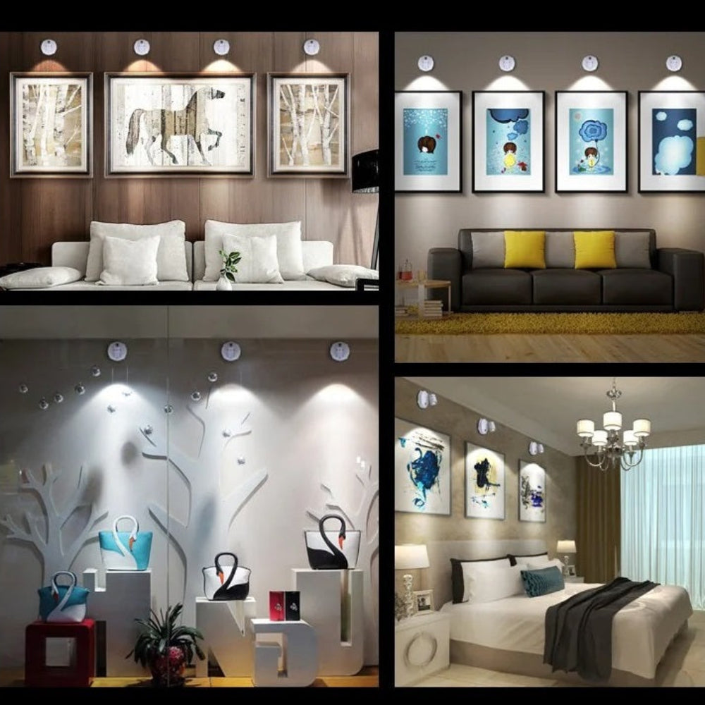 LED Wireless Spotlight Home Garden 3