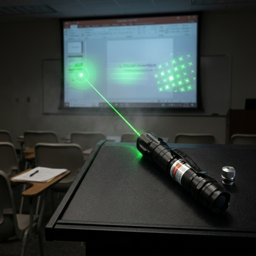 Laser Pointer Rechargeable Long Range Beam Pointer