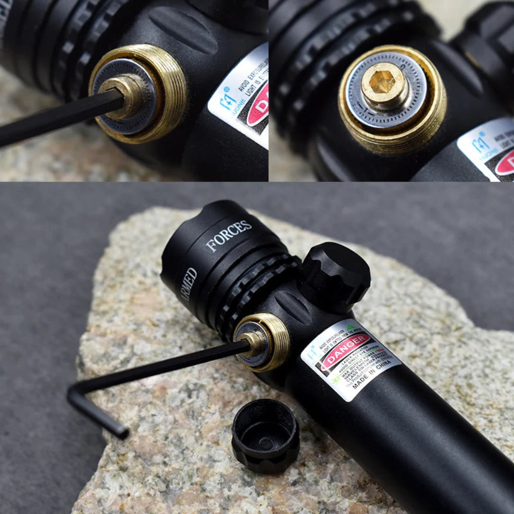 Laser Pointer Green Light Pen Outdoor Presentation Tool