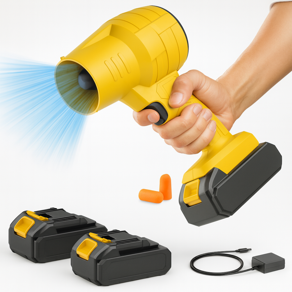 Leaf Blower Electric Blower Cordless High Power Handheld Air Tool