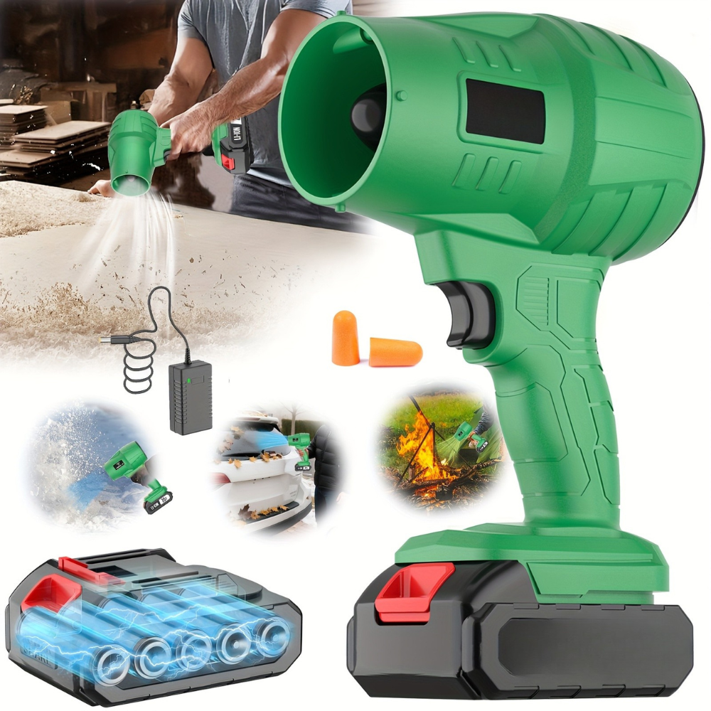 Leaf Blower Electric Blower Cordless High Power Handheld Air Tool