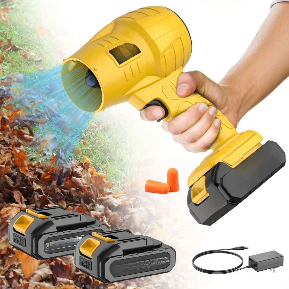 Leaf Blower Electric Blower Cordless High Power Handheld Air Tool