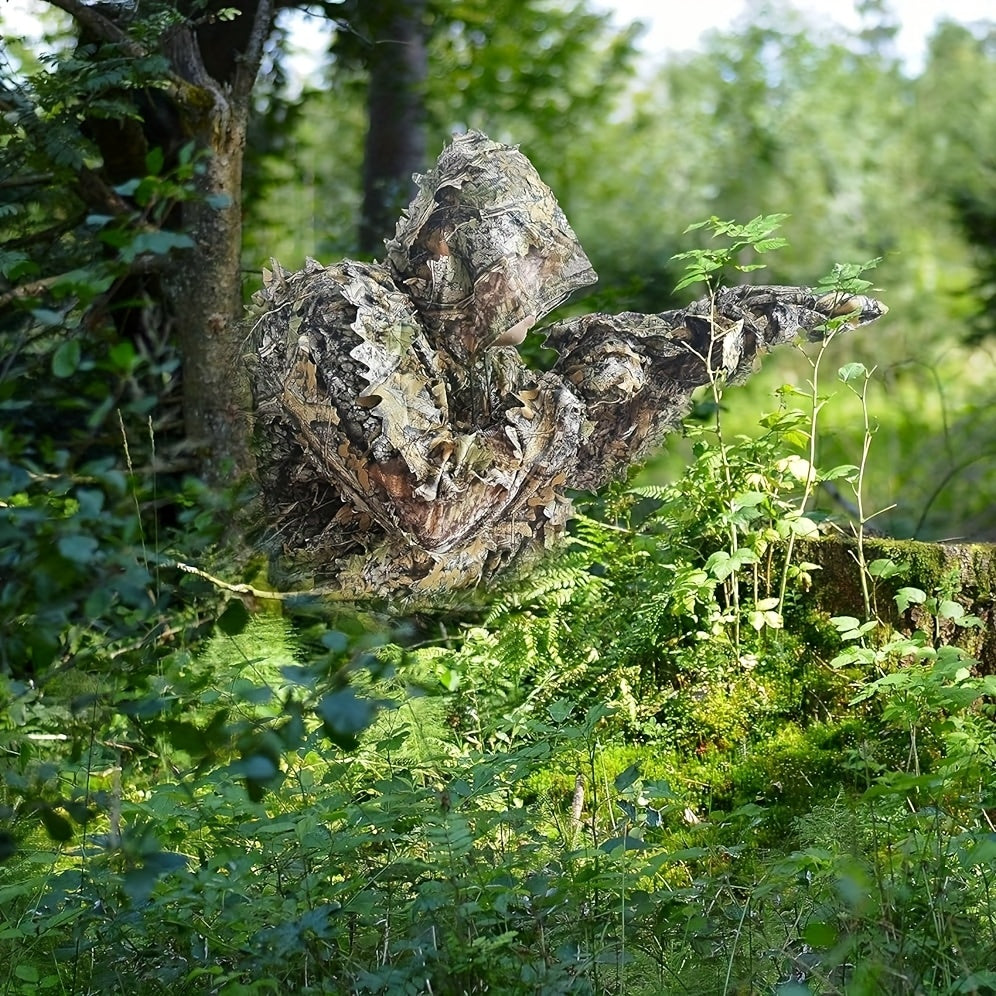 3D Leaf Camo Ghillie Suit | Lightweight Tactical Hunting Gear