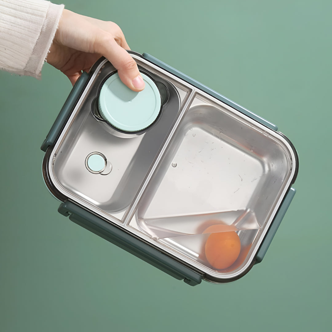 ランチボックス ステンレス製 食品容器 保温タイプ