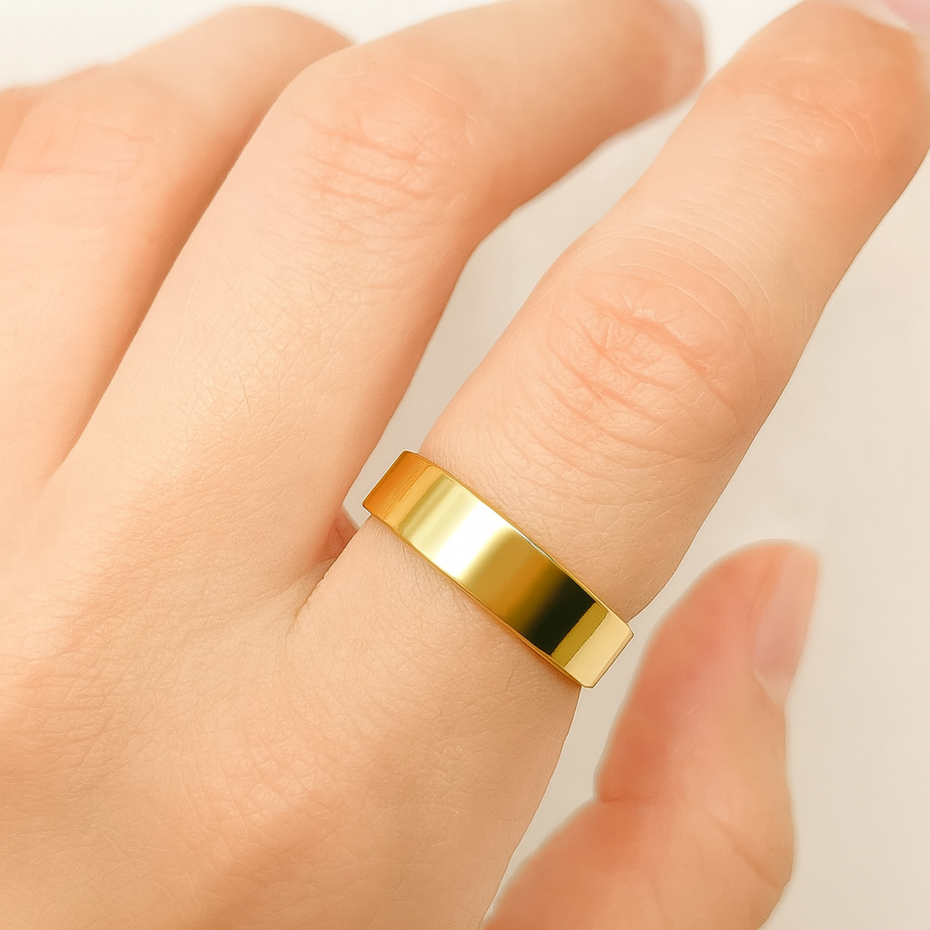 Magnetic Ring Stainless Steel Detox Slimming