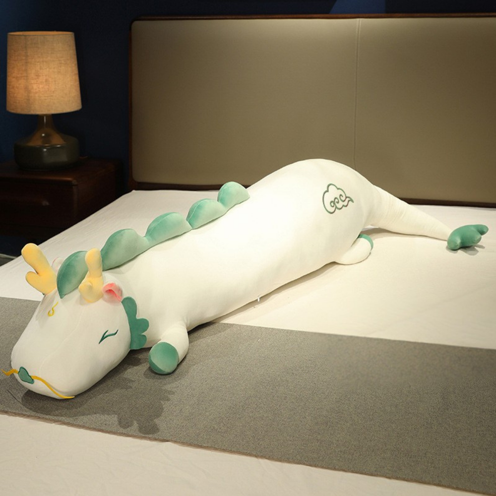 Body Pillow Dragon Plush Sleeping Cushion