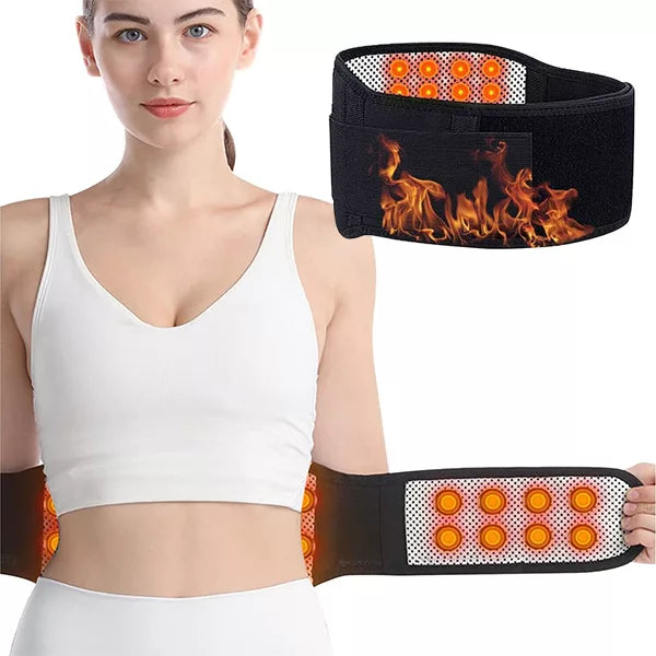 Back Support Belt with Magnetic Heat Therapy