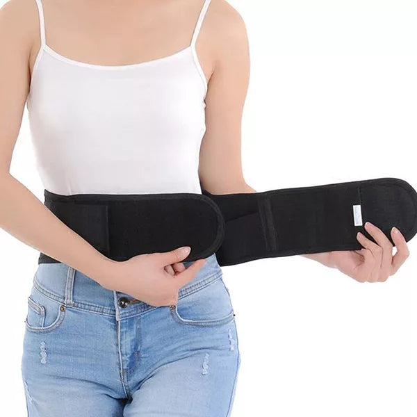 Back Support Belt with Magnetic Heat Therapy