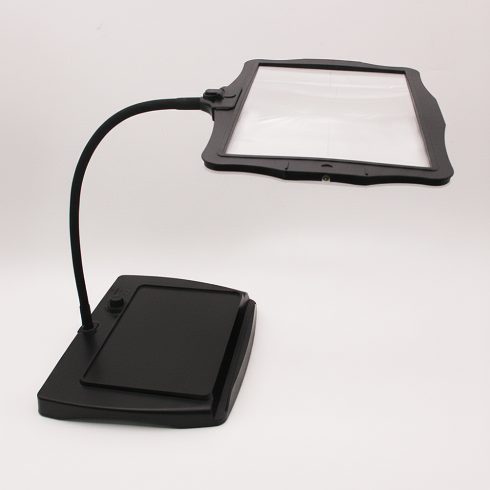 Magnifying Table Lamp Reading Light Full Page Lens
