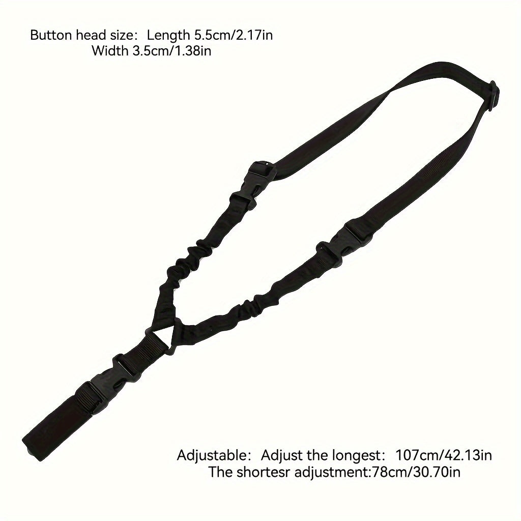 Jagdausrüstung Taktischer Verstellbarer Bungee-Schlinge