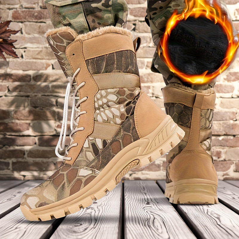 メンズ戦術戦闘ブーツ | 耐久性軽量ハンティングギア