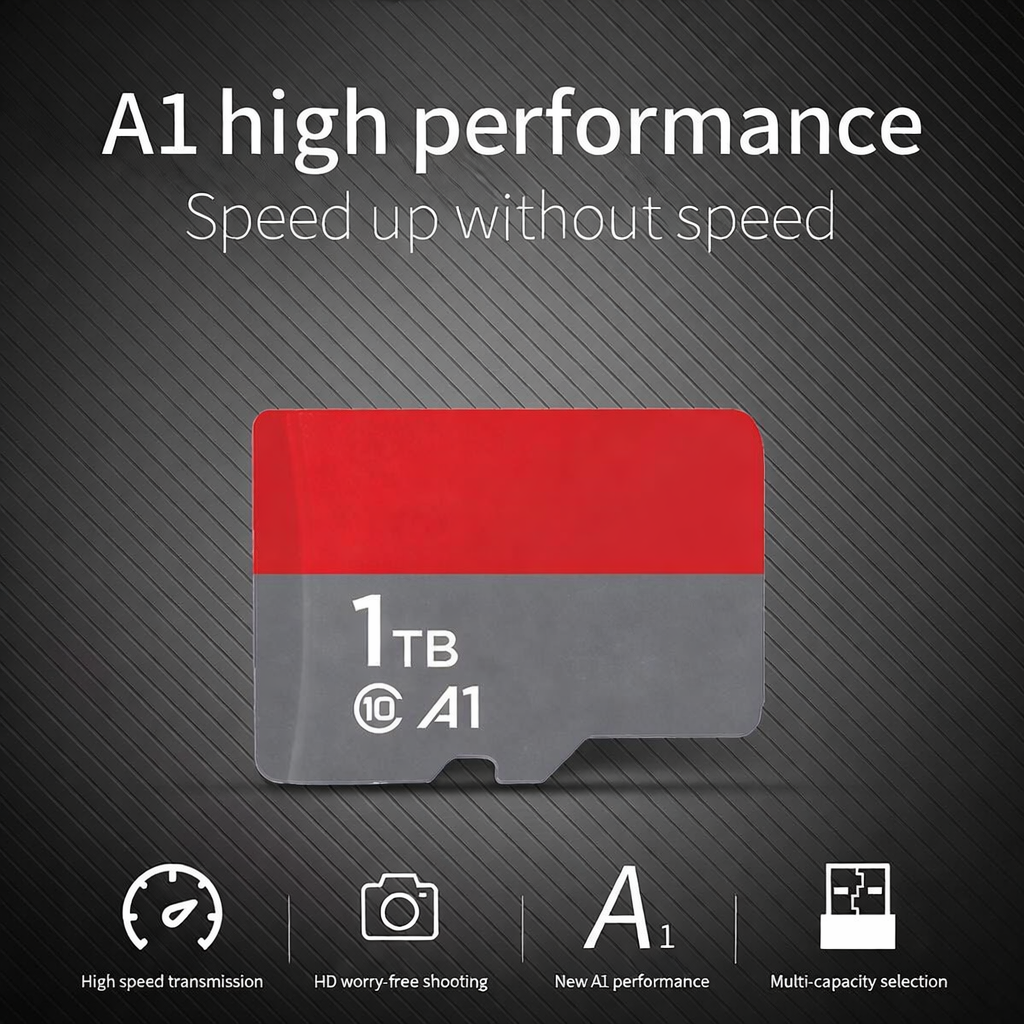 Micro SD Card Memory Card High Speed Storage