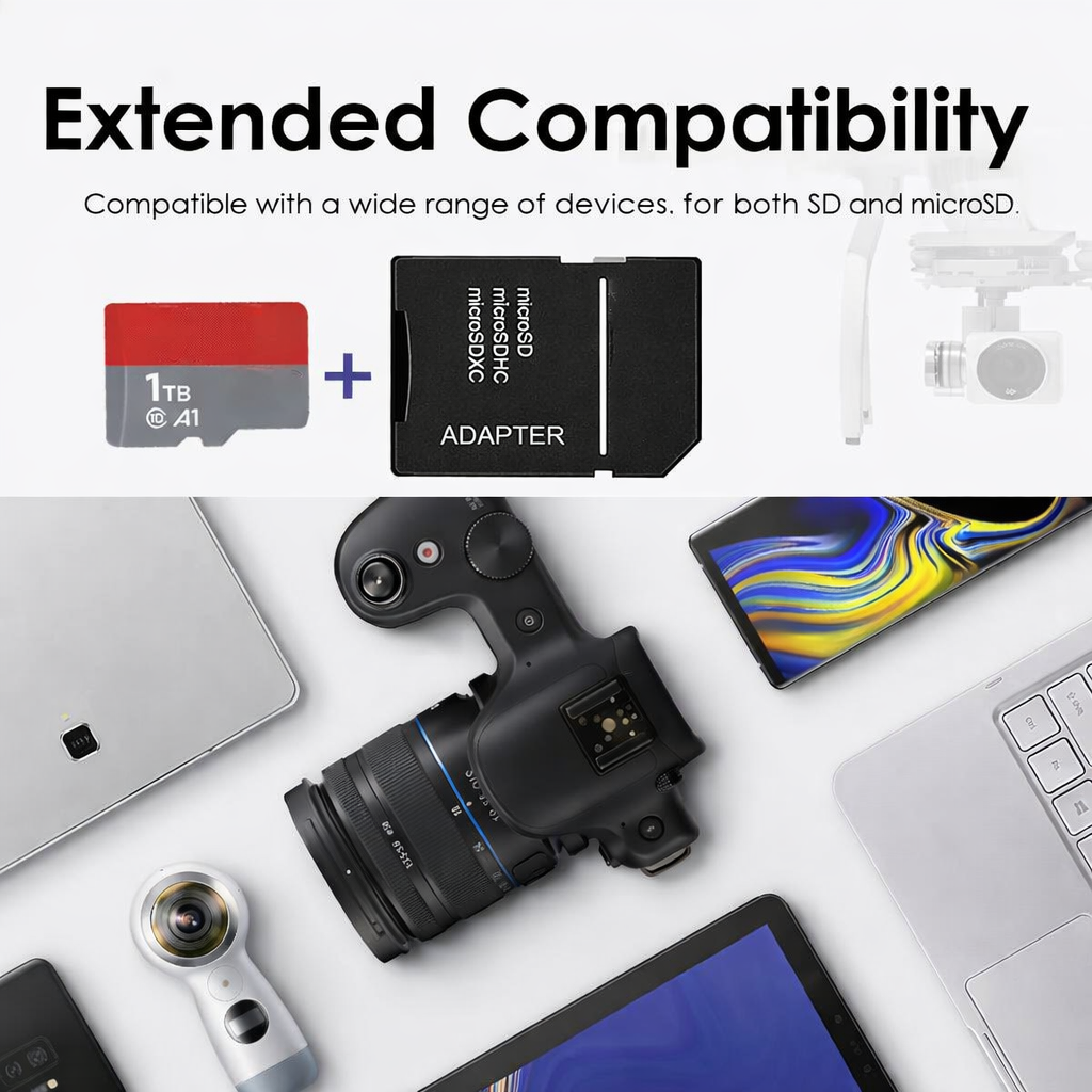 Micro SD Card Memory Card High Speed Storage